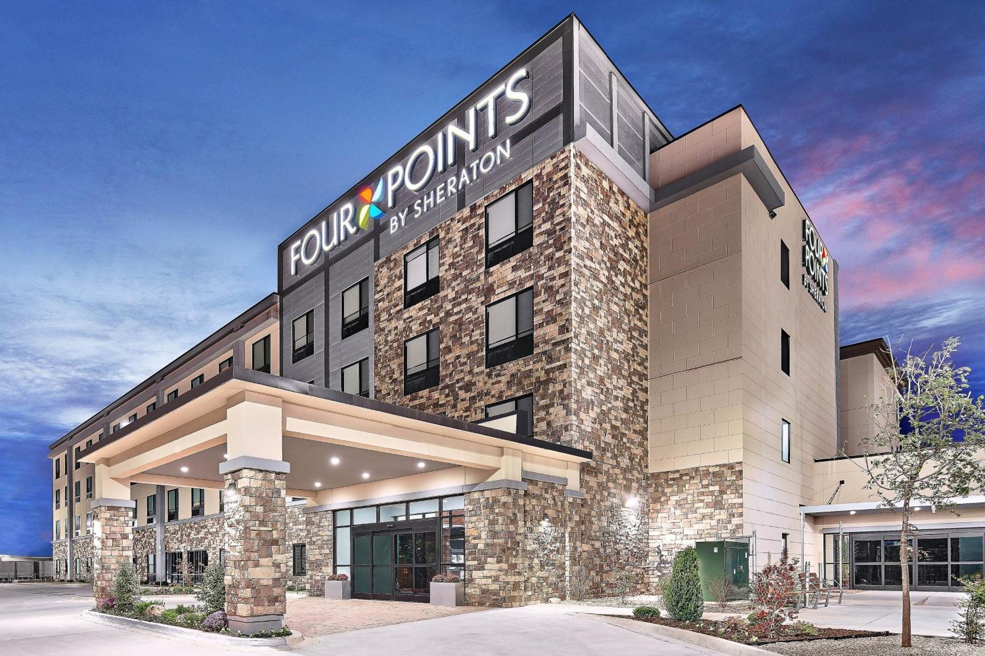 Four Points By Sheraton Oklahoma City Airport Exterior foto